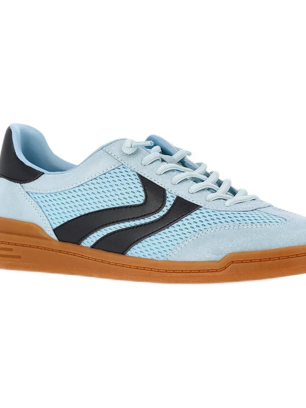 NIB Madden NYC Womens Low Profile Sneakers Size 8 Faux Suede Mesh